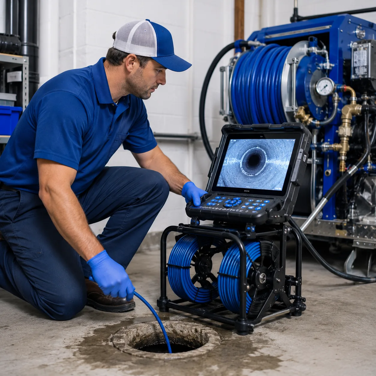 Drainage restoration professionals serving Allen, MD